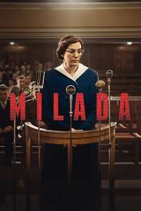 Milada - Poster