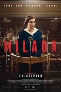 Milada - Poster