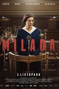 Milada - Poster