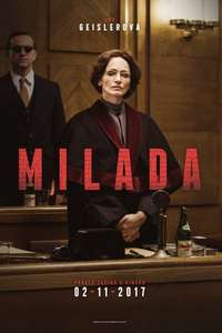Milada - Poster