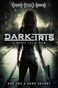 Dark Iris - Poster