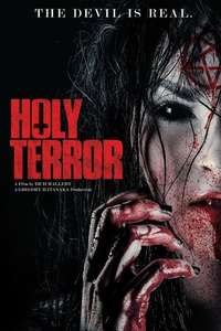 Holy Terror - Posters