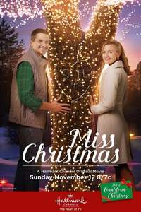Miss Christmas - Poster