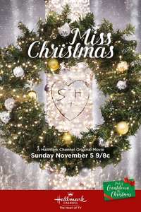 Miss Christmas - Poster