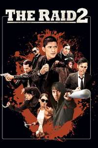 The Raid 2 - Poster
