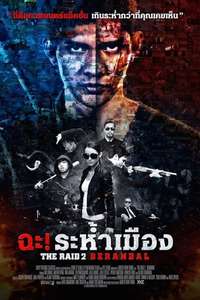 The Raid 2 - Poster