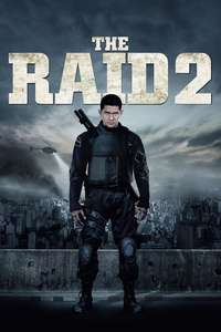 The Raid 2 - Poster