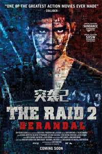 The Raid 2 - Poster