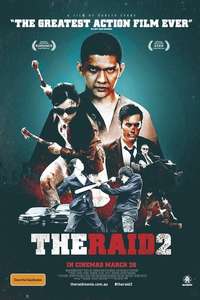 The Raid 2 - Poster