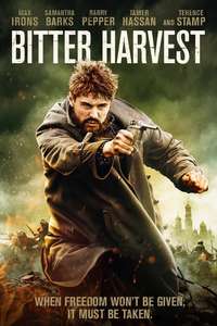 Bitter Harvest - Poster