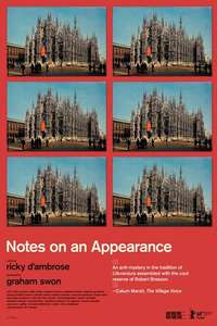 Notes on an Appearance - Poster