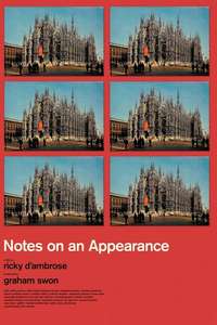 Notes on an Appearance - Poster