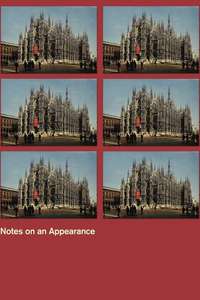 Notes on an Appearance - Poster