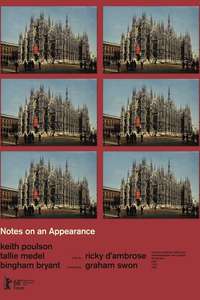 Notes on an Appearance - Poster