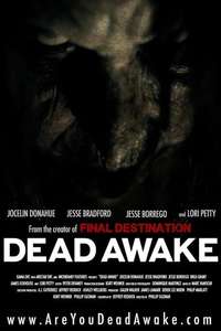Dead Awake - Poster