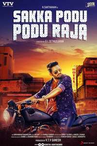 Sakka Podu Podu Raja - Poster