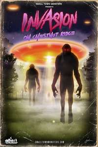 Invasion on Chestnut Ridge - Poster