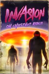 Invasion on Chestnut Ridge - Poster