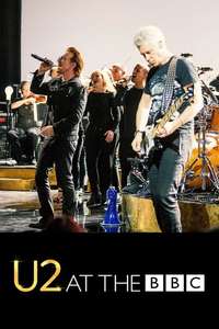 U2 at The BBC - Poster