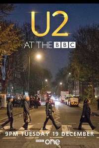 U2 at The BBC - Poster
