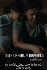 Nothing Really Happened - Poster