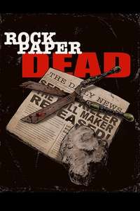 Rock Paper Dead - Posters