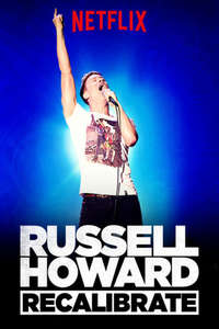 Russell Howard: Recalibrate - Poster