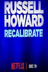 Russell Howard: Recalibrate - Poster