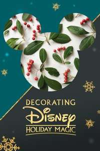 Decorating Disney: Holiday Magic - Poster