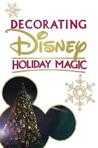 Decorating Disney: Holiday Magic - Poster