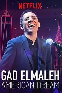 Gad Elmaleh: American Dream - Poster