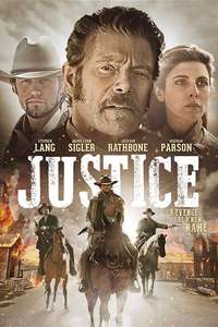 Justice - Posters