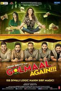 Golmaal Again - Posters