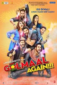 Golmaal Again - Posters