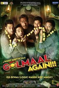 Golmaal Again - Posters