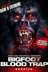 Bigfoot: Blood Trap - Poster