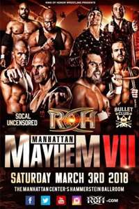 ROH Manhattan Mayhem VII - Poster