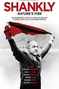 Shankly: Nature’s Fire - Poster