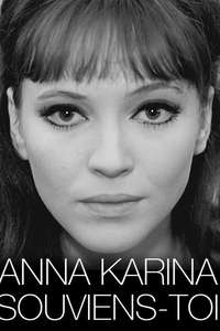 Anna Karina - Poster