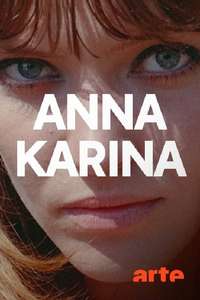 Anna Karina - Poster