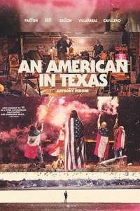 An American in Texas - Poster