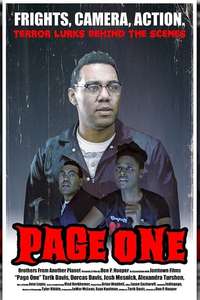 Page One - Poster