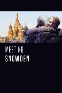 Meeting Snowden - Poster