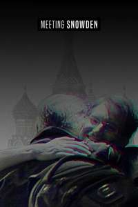 Meeting Snowden - Poster