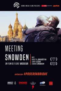 Meeting Snowden - Poster