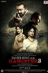 Saheb  Biwi Aur Gangster 3 - Posters