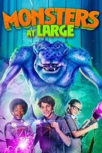 Monsters at Large - Posters