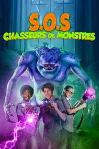Monsters at Large - Posters