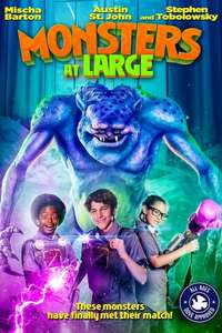 Monsters at Large - Posters
