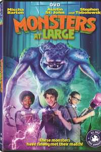 Monsters at Large - Posters